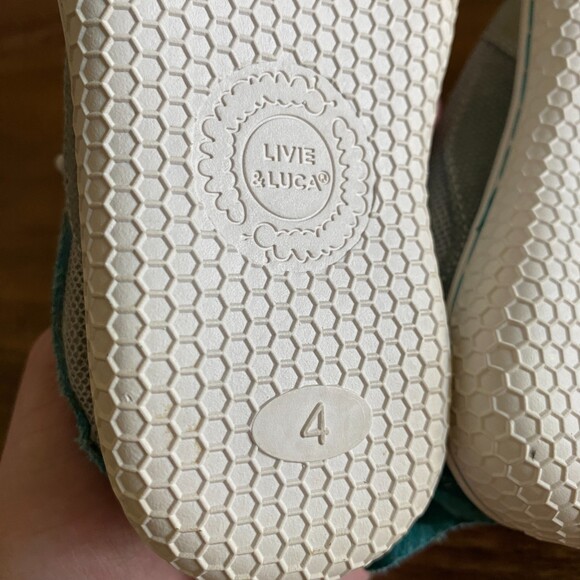 Livie & Luca Gray Slip On Sneakers Infant 4 - Picture 5 of 11